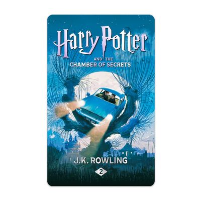YOTO Harry Potter and The Chamber of Secrets - Kids Audio Card for Use with Player & Mini All-in-1 Audio Device, Screen-Free Listening with Fun Playtime, Bedtime & Travel Stories, Ages 7+