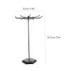 RRULNVGYQ Earring Stand Display Jewelry Display Stand Earrings Jewelry Holder Rotating Display Stand Earring Holder Jewelry Display Necklace Bracelet Iron Light Luxury To Rotate/792 view 2