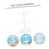 RRULNVGYQ Keychain Hanger Jewelry Stand Organizer Bracelet Holder Rotation Jewelry Stand Jewelry Holder Necklace/717 view 2