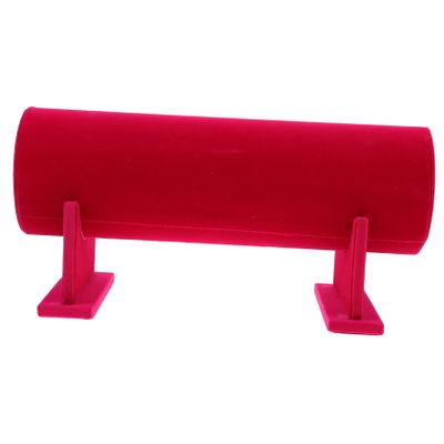 RRULNVGYQ Velvet Headband Display Stand Show Rack Desk Headband Holder Headbands Stand Shop Headwear Organizer Headband Storage Stand 35c Hair Accessories/818