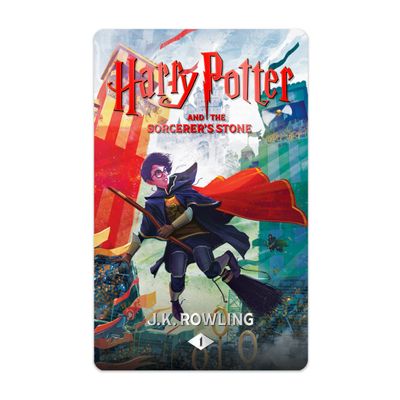 YOTO Harry Potter and The Sorcerer's Stone - Kids Audio Card for Use with Player & Mini All-in-1 Audio Device, Screen-Free Listening with Fun Playtime, Bedtime & Travel Stories, Ages 7+