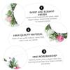 1pc Headgear Bridal Hair Wreath Boho Garland Travel Hair Wear Boho Wreath Hand Decor Green Leaf Garland Floral Head Wreath Handcraft Headdress Bride Plastic Wedding Pink Headband/926 view 3