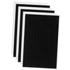 RRULNVGYQ 6pcs Jewelry Box Pad Ring Display Sponge Mat Jewelry Display Tray Inserts Jewelry Drawer Insert Velvet Jewelry Trays Ring Display Tray Jewelry Supplies Pack Earrings/772 view 1