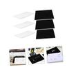 RRULNVGYQ 6pcs Jewelry Box Pad Ring Display Sponge Mat Jewelry Display Tray Inserts Jewelry Drawer Insert Velvet Jewelry Trays Ring Display Tray Jewelry Supplies Pack Earrings/772 view 2