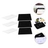 RRULNVGYQ 6pcs Jewelry Box Pad Ring Display Sponge Mat Jewelry Display Tray Inserts Jewelry Drawer Insert Velvet Jewelry Trays Ring Display Tray Jewelry Supplies Pack Earrings/772 view 4