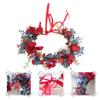 RRULNVGYQ Bridal Wreath Fashion Headbands Rose Garland Rose Flower Headband Rustic Flower Headdress Headbands for Floral Hairband Flower Hair Artificial Flower Ribbon Bride Rural Red/894 view 1