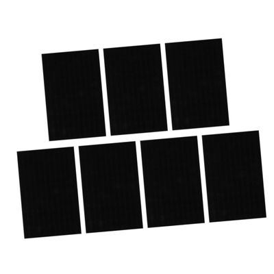 RRULNVGYQ 7pcs Box Jewelry Box Sponge Cushion Earrings Showcase Trays Foam Ring Holder Jewelry Insert Display Mat Black Foam Ring Insert Jewelry Insert Pad Sponges Foam Pad Mosaic/794