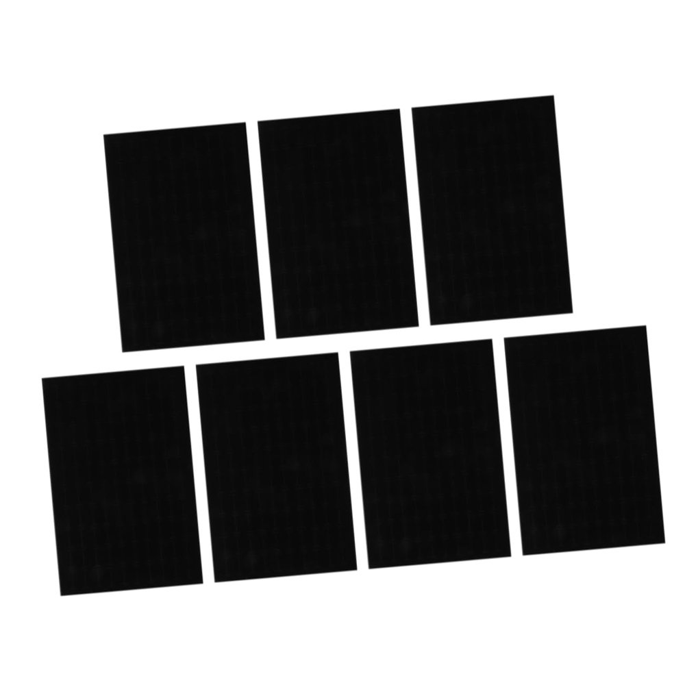 RRULNVGYQ 7pcs Box Jewelry Box Sponge Cushion Earrings Showcase Trays Foam Ring Holder Jewelry Insert Display Mat Black Foam Ring Insert Jewelry Insert Pad Sponges Foam Pad Mosaic/794