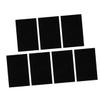 RRULNVGYQ 7pcs Box Jewelry Box Sponge Cushion Earrings Showcase Trays Foam Ring Holder Jewelry Insert Display Mat Black Foam Ring Insert Jewelry Insert Pad Sponges Foam Pad Mosaic/794 view 1