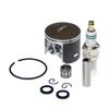 FLMLF 36mm Piston Spark Plug Kit for Zenoah CY 29CC 30.5CC Reed Case Engine for 1/5 Hpi Rofun Rovan Km Baja Lois FG GoPed Redcat Rc Car Parts view 1