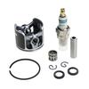 FLMLF 36mm Piston Spark Plug Kit for Zenoah CY 29CC 30.5CC Reed Case Engine for 1/5 Hpi Rofun Rovan Km Baja Lois FG GoPed Redcat Rc Car Parts view 2