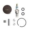 FLMLF 36mm Piston Spark Plug Kit for Zenoah CY 29CC 30.5CC Reed Case Engine for 1/5 Hpi Rofun Rovan Km Baja Lois FG GoPed Redcat Rc Car Parts view 3