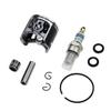 FLMLF 36mm Piston Spark Plug Kit for Zenoah CY 29CC 30.5CC Reed Case Engine for 1/5 Hpi Rofun Rovan Km Baja Lois FG GoPed Redcat Rc Car Parts view 4