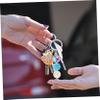 RRULNVGYQ 8pcs Beaded Keychain Keychains Beadable Bar Keychain Bead Keychain Beadable Key Chain Beadable Keychain/1043 view 4