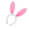 RRULNVGYQ 6pcs Hair Hoops Stuffed for Adults Stuffed Bunnies Rabbit Ear Headdress White Headband Pink Bunny Ears Stuffed Bunny Plush Stuffed Bunny Rabbit Tail Ribbon Miss Rabbit Ears/1066 view 2