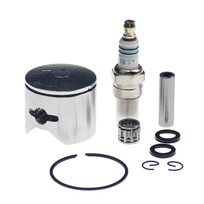 FLMLF 36mm Piston Spark Plug Set for 29cc 30.5cc Zenoah CY Gas Engine for 1/5 Hpi Rofun Rovan Km Baja Lois FG GoPed Redcat Rc Car Parts
