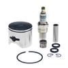 FLMLF 36mm Piston Spark Plug Set for 29cc 30.5cc Zenoah CY Gas Engine for 1/5 Hpi Rofun Rovan Km Baja Lois FG GoPed Redcat Rc Car Parts view 1
