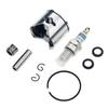 FLMLF 36mm Piston Spark Plug Set for 29cc 30.5cc Zenoah CY Gas Engine for 1/5 Hpi Rofun Rovan Km Baja Lois FG GoPed Redcat Rc Car Parts view 3