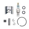 FLMLF 36mm Piston Spark Plug Set for 29cc 30.5cc Zenoah CY Gas Engine for 1/5 Hpi Rofun Rovan Km Baja Lois FG GoPed Redcat Rc Car Parts view 4