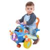Kiddieland Disney Stitch Lights & Sounds Activity Plane Ride-On, Foot-to-Floor Toy with Interactive Dashboard, Rotating Propellers, Push Handle, for Toddlers 1236 Months view 4