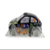 1/10 Scale RC Drift Racing Touring On-Road Car Painted PVC Body Shell, Ford Monster view 3