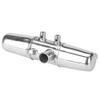 18001P Upgrade Aluminum Alloy Dual Exhaust Link Pipe for HPI Savage 4.6/5.9 1/8 Nitro RC Car, High Temperature Resistant Lightweight Exhaust Accessory view 3