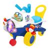Kiddieland Disney Donald Duck Activity Plane Ride-On, Foot-to-Floor Lights & Sounds with Interactive Steering Wheel, Dashboard, Parent Handle, Ages 1236 Months view 1