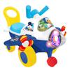 Kiddieland Disney Donald Duck Activity Plane Ride-On, Foot-to-Floor Lights & Sounds with Interactive Steering Wheel, Dashboard, Parent Handle, Ages 1236 Months view 2