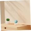 Alipis 2pcs Wooden Doll Display Stand Base for Clay Dolls Lightweight and Portable Simple Design for Organizing and Showcasing Collectibles view 3