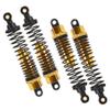 4pcs Aluminum Alloy RC Accessories, Suitable for HSP 1/10 RC Car (Orange) view 1