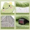 Anforlin Hooded Baby Towels, 2-Pack Baby Towels 31.5 * 31.5 inch Ultra Absorbent Soft Thick Baby Bath Essentials 0-4 Years Toddler Bath Towel Baby Beach Towel as Best Gift for Newborn Boy and Girl view 3