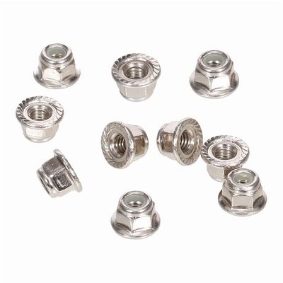 10PCS Wheel Lock Nut 4mm M4 Compatible with Rc Model Car 1-12 12428 12423 Desert Buggy CNC Machined Parts Upgraded Part(White)