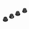10PCS Wheel Lock Nut 4mm M4 Compatible with Rc Model Car 1-12 12428 12423 Desert Buggy CNC Machined Parts Upgraded Part(White) view 4