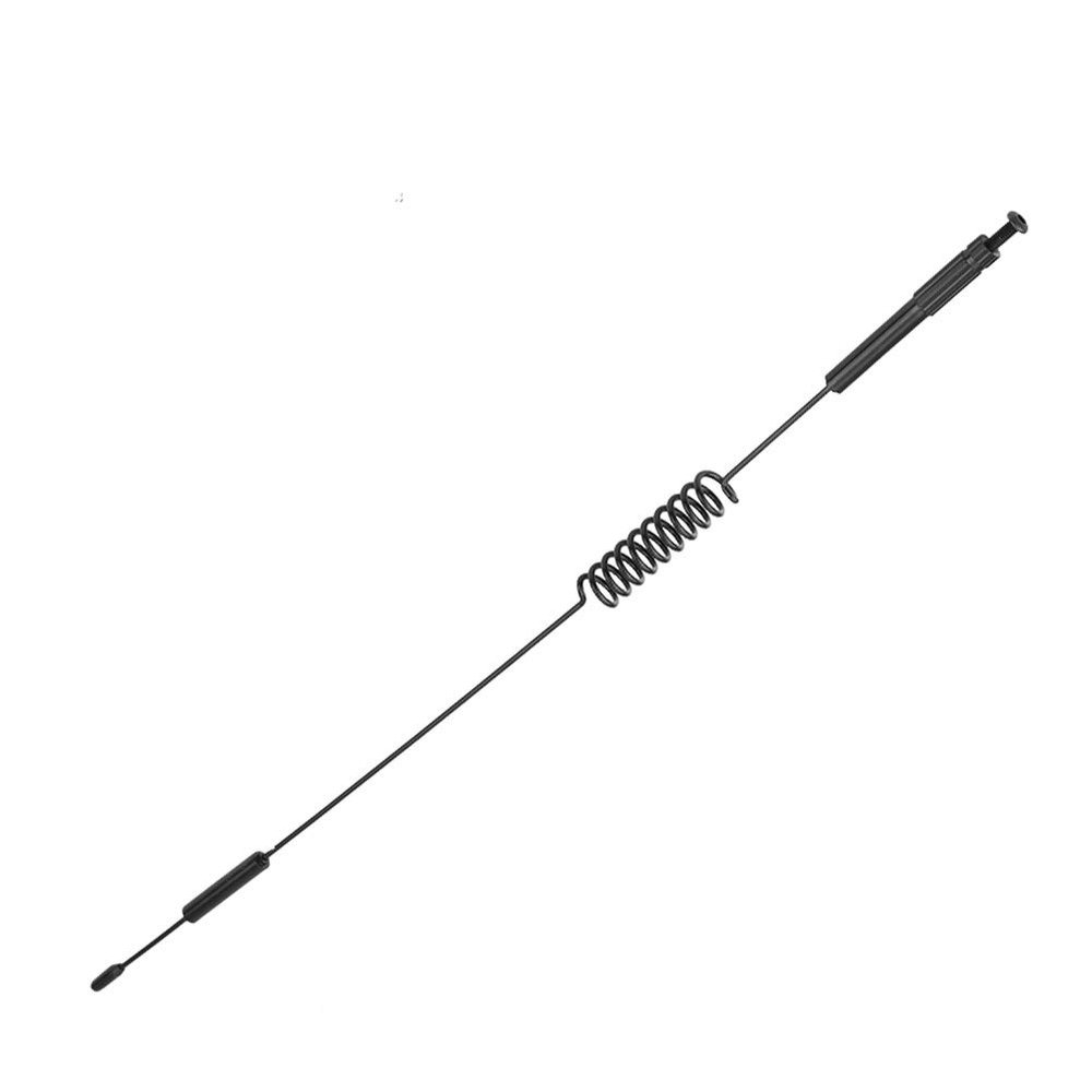 equlup RC Simulation Antenna, Remote Control Vehicle Decoration Parts Simulation Antenna Whip Antenna Decoration for 4 RC Crawler Car (Length 290MM)