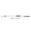 equlup RC Simulation Antenna, Remote Control Vehicle Decoration Parts Simulation Antenna Whip Antenna Decoration for 4 RC Crawler Car (Length 290MM) view 2