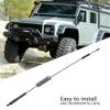 equlup RC Simulation Antenna, Remote Control Vehicle Decoration Parts Simulation Antenna Whip Antenna Decoration for 4 RC Crawler Car (Length 290MM) view 3