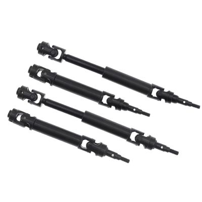 RC Car Drive Shafts Compatible with for traxxas for Raptor R F150 1/10 RC Car Upgrade Parts Accessories Steel Front Rear Drive Shaft CVD Driveshaft(Front and Rear)