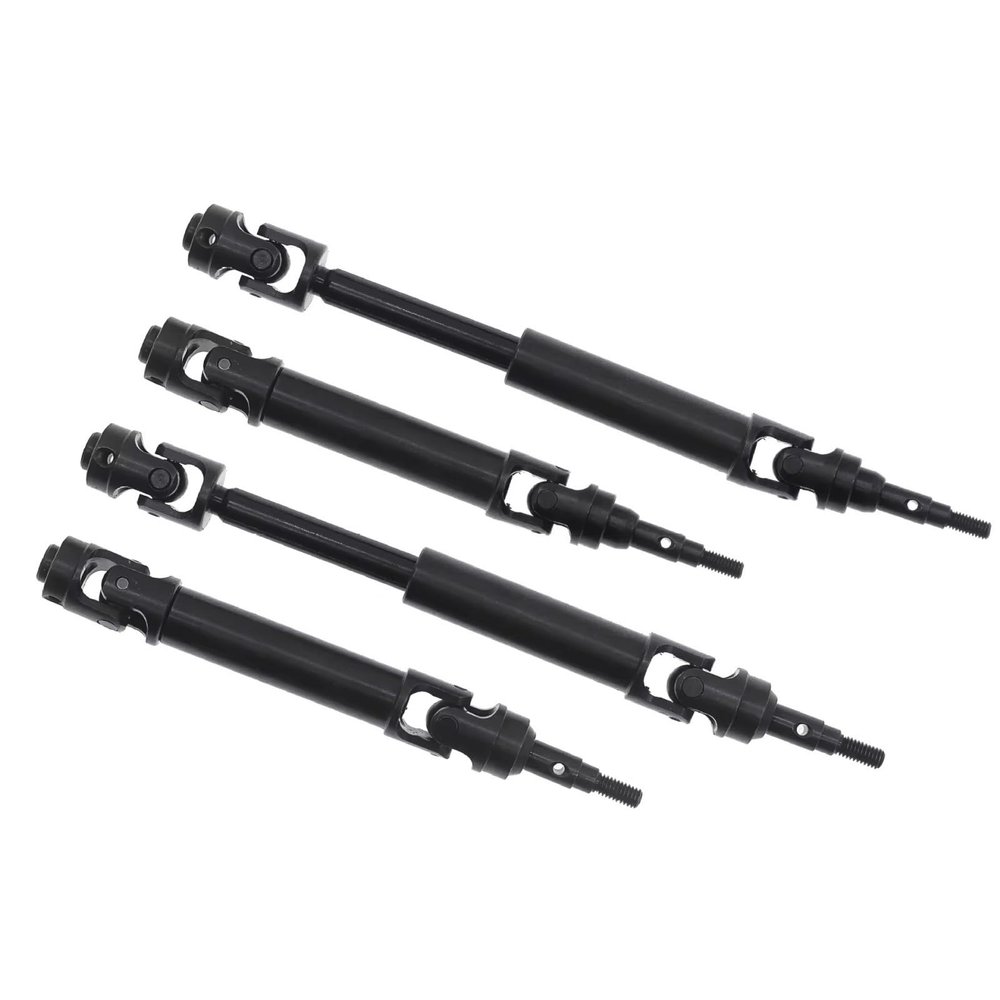RC Car Drive Shafts Compatible with for traxxas for Raptor R F150 1/10 RC Car Upgrade Parts Accessories Steel Front Rear Drive Shaft CVD Driveshaft(Front and Rear)