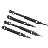 RC Car Drive Shafts Compatible with for traxxas for Raptor R F150 1/10 RC Car Upgrade Parts Accessories Steel Front Rear Drive Shaft CVD Driveshaft(Front and Rear) view 1