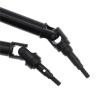 RC Car Drive Shafts Compatible with for traxxas for Raptor R F150 1/10 RC Car Upgrade Parts Accessories Steel Front Rear Drive Shaft CVD Driveshaft(Front and Rear) view 4