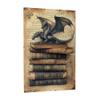 MA6GE8DE Flying Dragon Ancient Book 1000 Piece Puzzle for Adults,Whimsical Jigsaw Pieces,Challenging Brain Exercise,Retro Styles Flying Dragon & Book Wooden Puzzles 1000 Piece,Stress Relieving Puzzle view 2