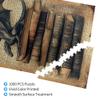 MA6GE8DE Flying Dragon Ancient Book 1000 Piece Puzzle for Adults,Whimsical Jigsaw Pieces,Challenging Brain Exercise,Retro Styles Flying Dragon & Book Wooden Puzzles 1000 Piece,Stress Relieving Puzzle view 3