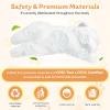 19 inch 3 Pounds Cat Weighted Stuffed Animals, Realistic Weighted Cat Stuffed Animal, Sensory Comfort Plush Throw Pillow, Soft Kawaii Kitty Plush Toy Gift for Adults Kids Youth view 4