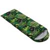 AILONEN Dinosaur Sleeping Bag,3 Season Warm and Cool Weather,Lightweight,Waterproof,Green Leaves Print Dinosaur Sleeping Bag for Boys Girls Kids Adults,Traveling,Outdoors view 4