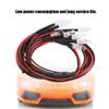equlup RC Headlight, 8PCS 5mm Headlights RC Accessory LED Lights Light Stop Lamp LED Light Kit for Model Drift Car Vehicle view 4