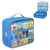 Taladad Carrying Case Compatible with Little Tikes Story Dream Machine Books Starter Set,Portable Storage Bag with Handle for Storytime,Little Golden Book,Little Puppy Character (Blue) view 1