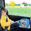 Taladad Carrying Case Compatible with Little Tikes Story Dream Machine Books Starter Set,Portable Storage Bag with Handle for Storytime,Little Golden Book,Little Puppy Character (Blue) view 4