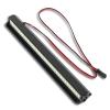 equlup RC LED Light Bar, Simulation Roof Lamp 36 LED Lights Bar Light Stop Lamp LED Light Kit for SCX10 90046 D90 1/10 RC Crawler Car view 1