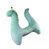 1 Piece Car Sleep Magic Car Pillow Head Coach Private Car Rear Seat Back Row Co-Pilot Long Distance Car Skin-Friendly and Breathable Soft Fabric, Comfortable to Lean on The Pillow. (Green) view 1