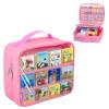 Taladad Carrying Case Compatible with Little Tikes Story Dream Machine Books Starter Set,Portable Storage Bag with Handle for Storytime,Little Golden Book,Little Puppy Character (Pink) view 1